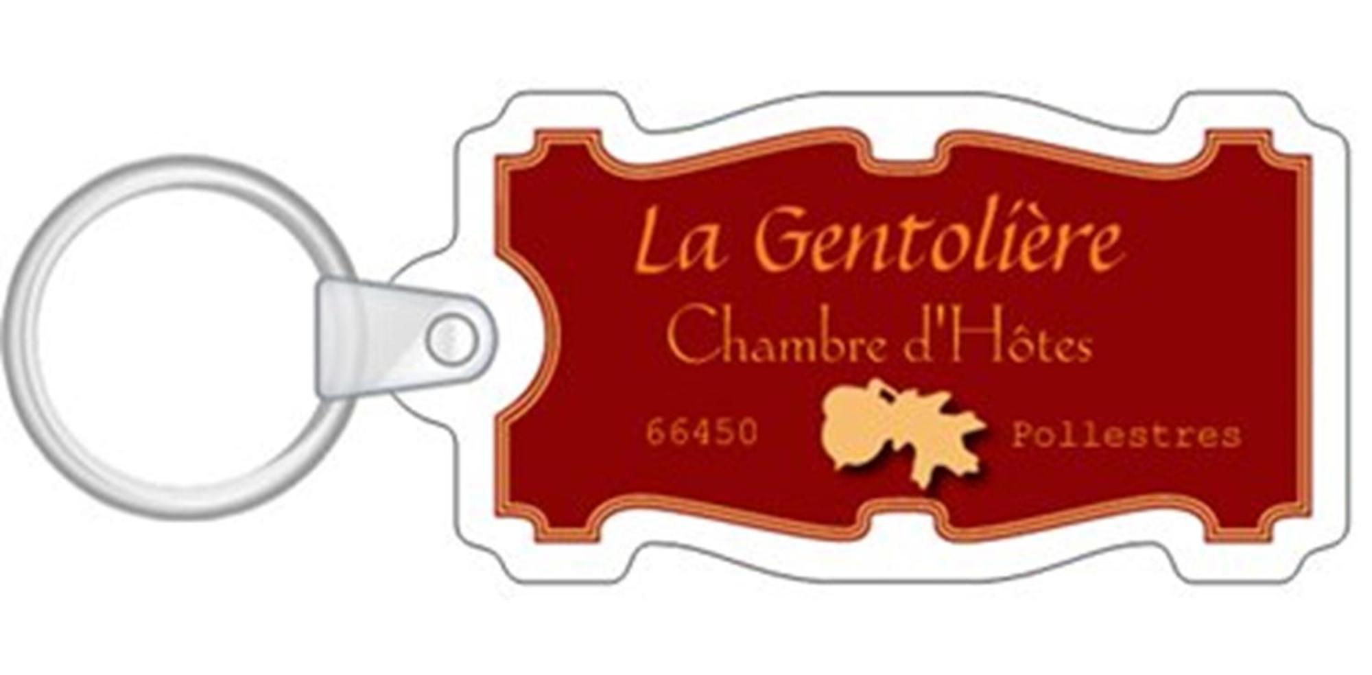 Bed and Breakfast La Gentoliere Pollestres Екстер'єр фото