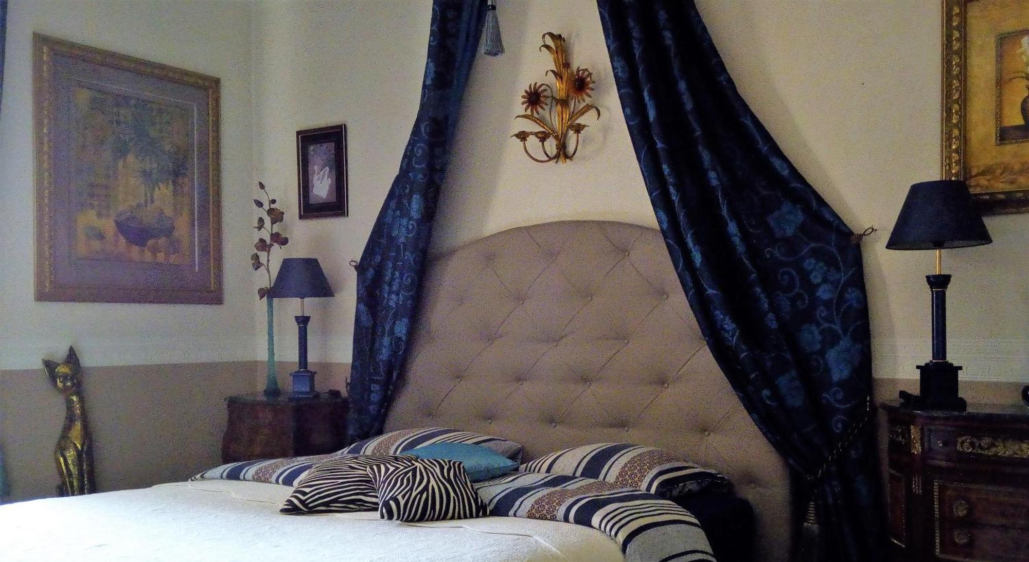 Bed and Breakfast La Gentoliere Pollestres Екстер'єр фото