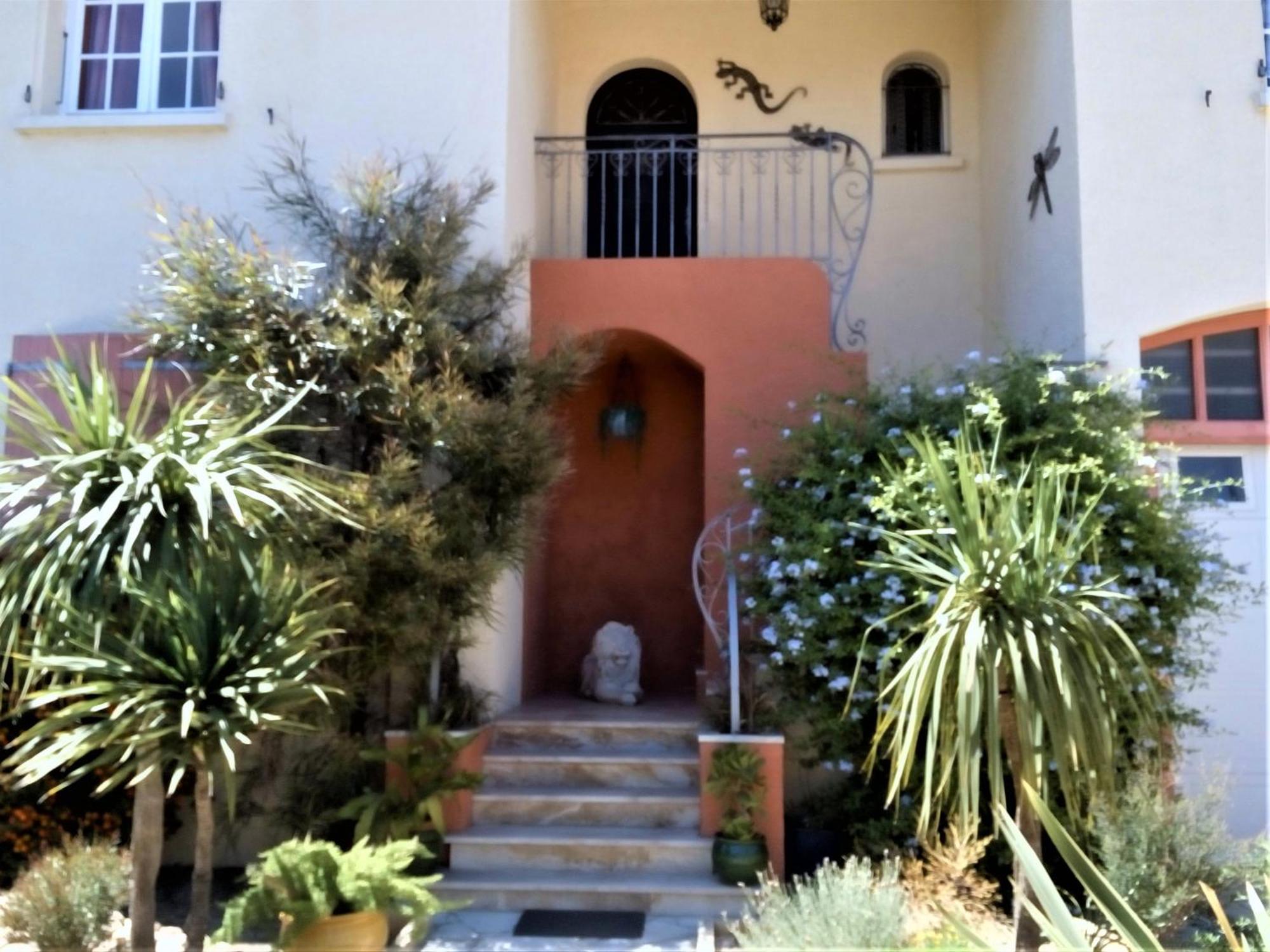 Bed and Breakfast La Gentoliere Pollestres Екстер'єр фото