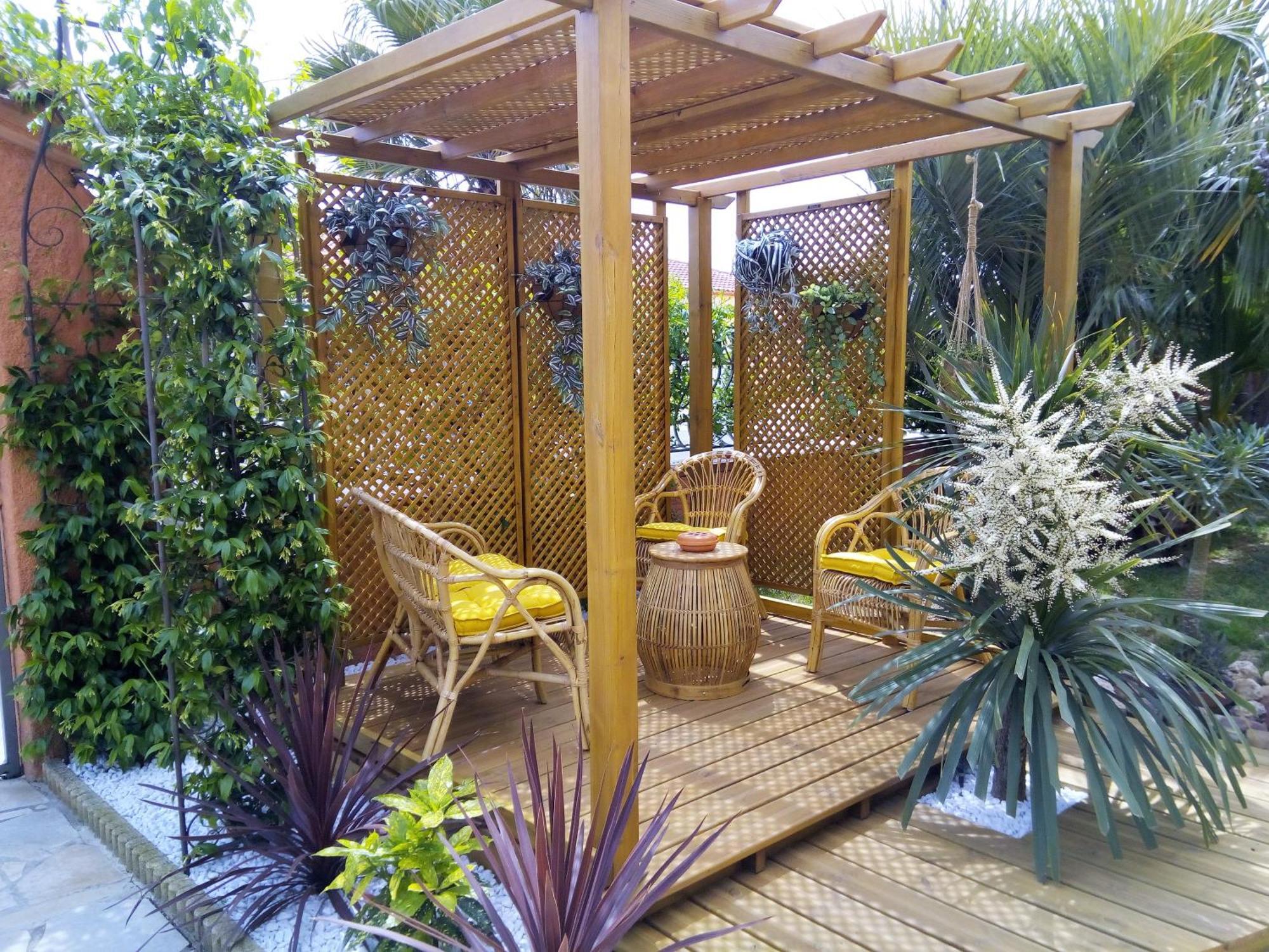 Bed and Breakfast La Gentoliere Pollestres Екстер'єр фото