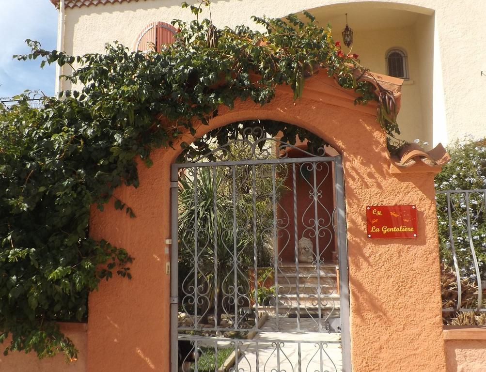 Bed and Breakfast La Gentoliere Pollestres Екстер'єр фото